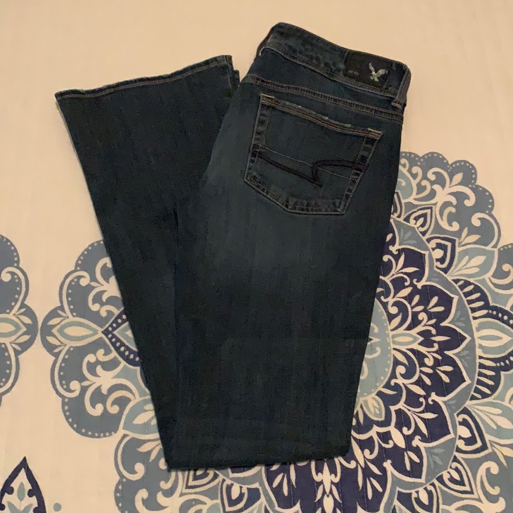 AE Kick Boot Cut Jeans